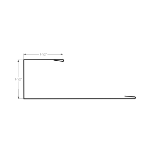 Section drawing of the 10ft Algoma Gable J