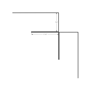 Section drawing of the 10ft Double J AN ST-4