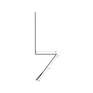 Section drawing of the 10ft Rat Guard