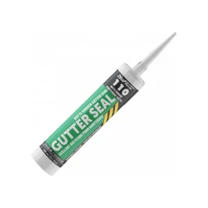 Cartridge of butyl gutter and seam sealant