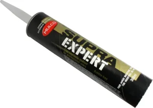 Cartridge of colour-matched caulking