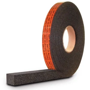 Roll of Emseal 1″ x 1″ expanding foam sealant tape