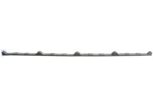 Small tab inside closure strip shaped to the Tuff Rib profile