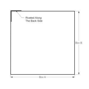 Down Spout — Wiseline profile drawing