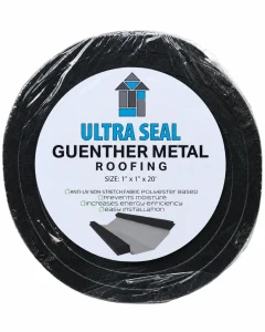 Guenther Metal Roofing Ultra Seal roll, 1 × 1 inch × 20 feet