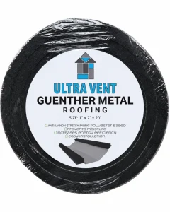 Guenther Metal Roofing Ultra Vent roll, 1 × 2 inches × 20 feet